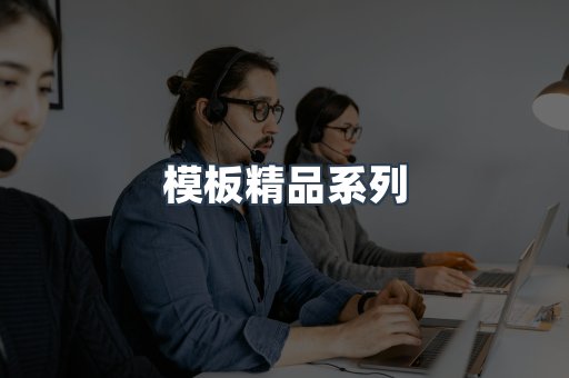 模板精品系列